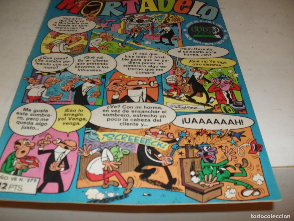 Tebeos: MORTADELO N&ordm; 279.CON ASTROMAN,DE CUYAS,DE 645,BRUGUERA,1970