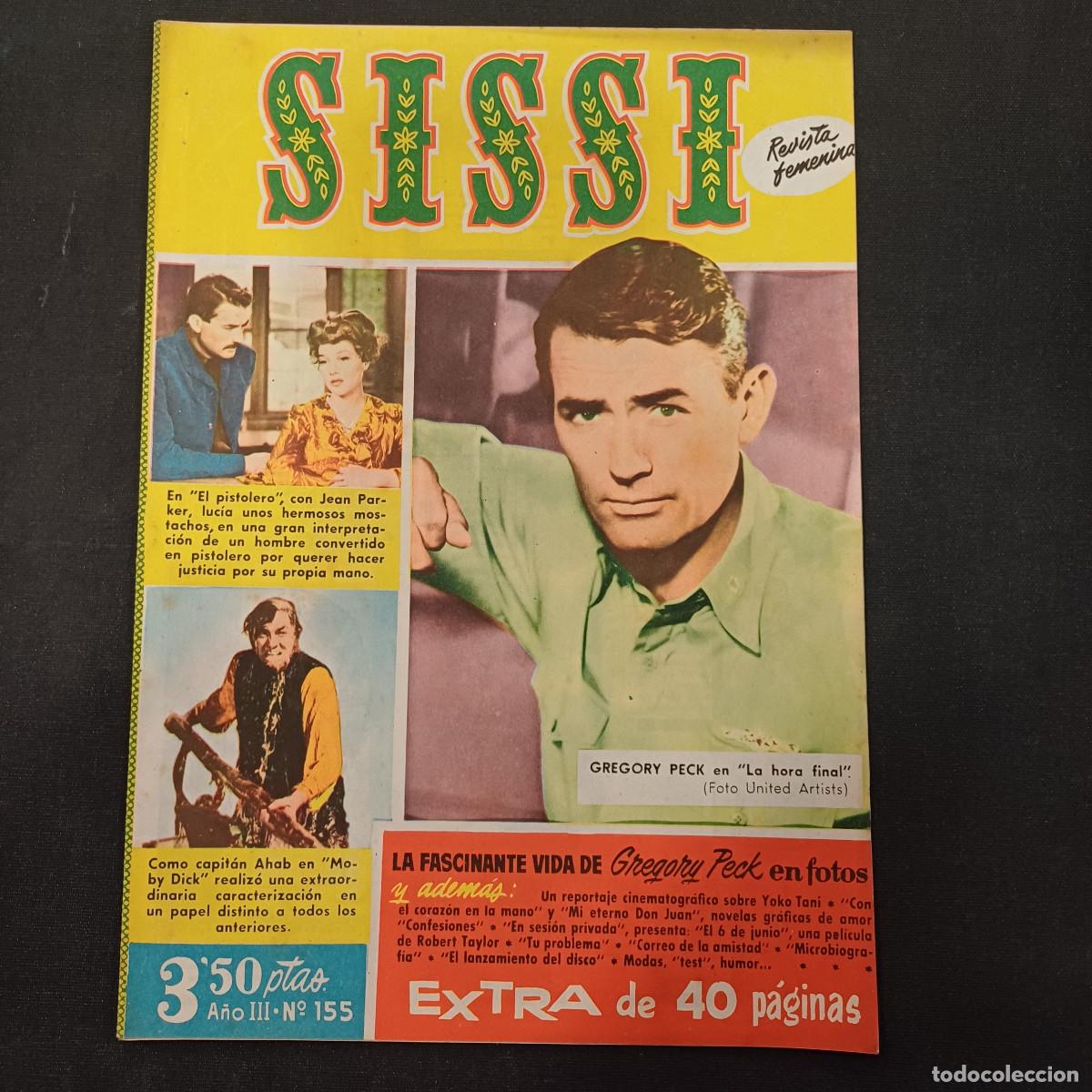 Tebeos: SISSI/REVISTA FEMENINA N&ordm; 155.