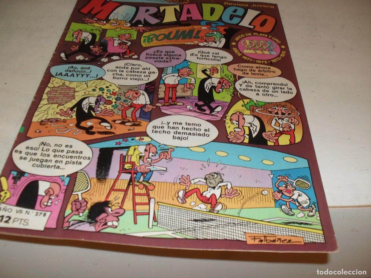 MORTADELO Nº 278.CON ASTROMAN,DE CUYAS,DE 645,BRUGUERA,1970