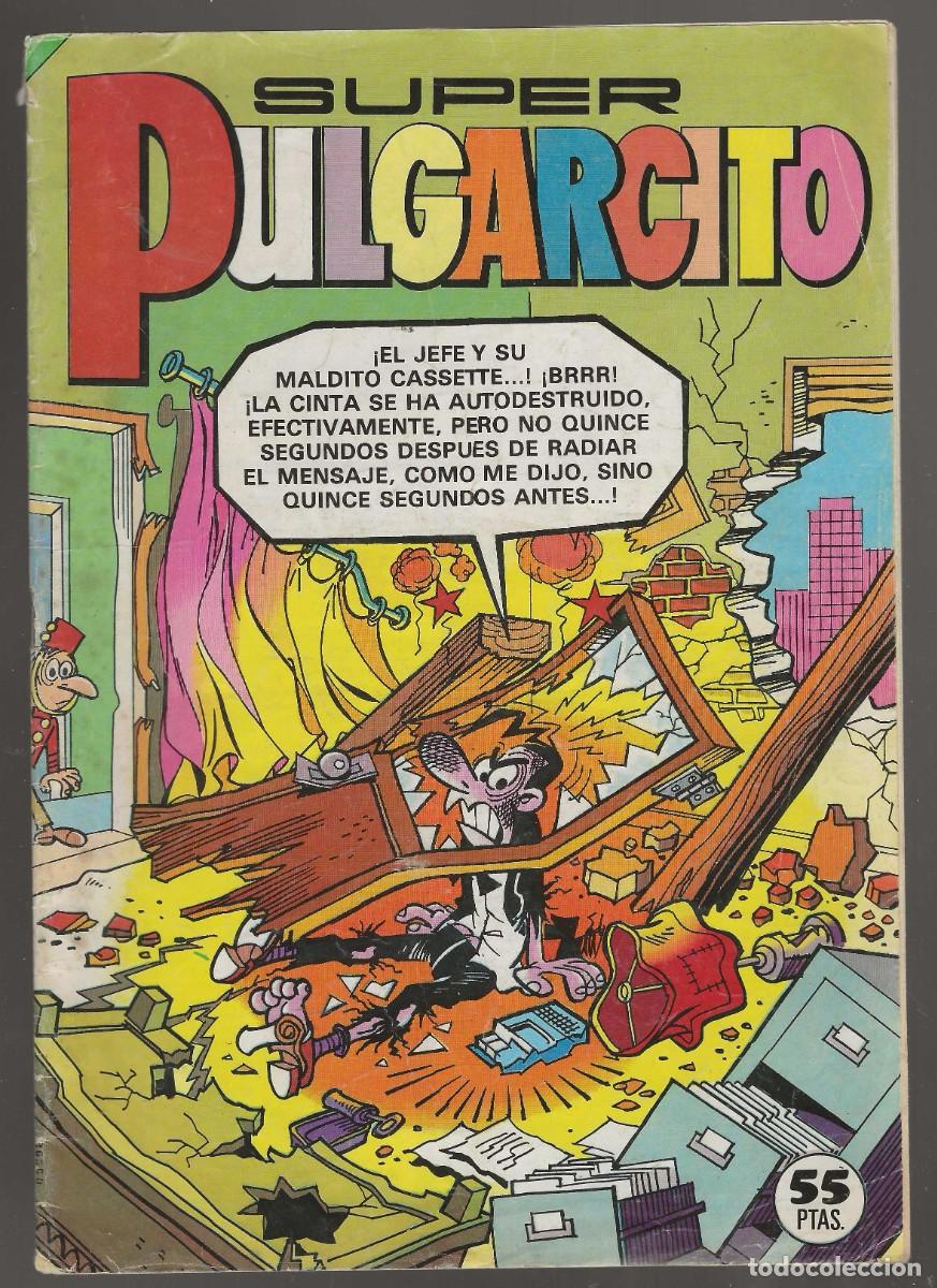 Tebeos: SUPER PULGARCITO -- N&Uacute;MERO EXTRA