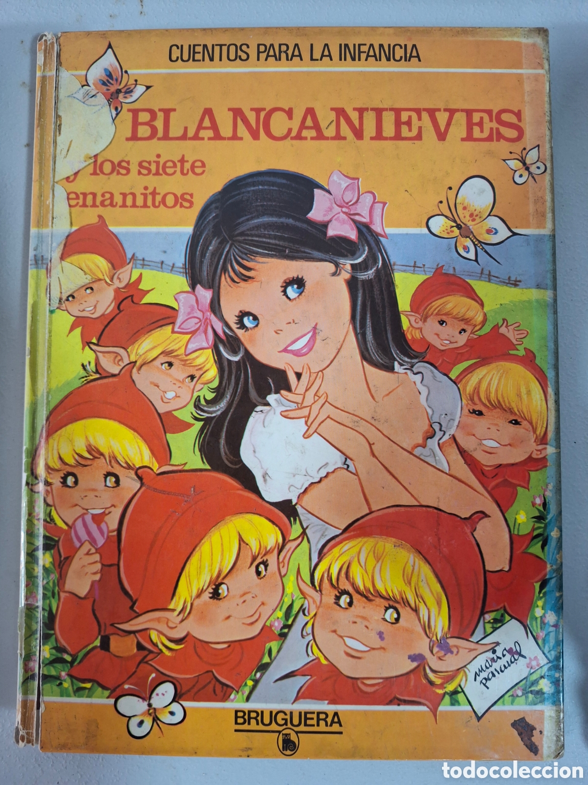 Tebeos: Cuentos para la infancia bruguera maria pascual blancanieves
