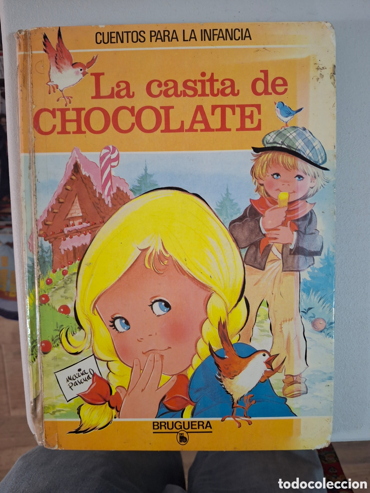 Tebeos: Cuentos para la infancia bruguera maria pascual la casita de chocolate