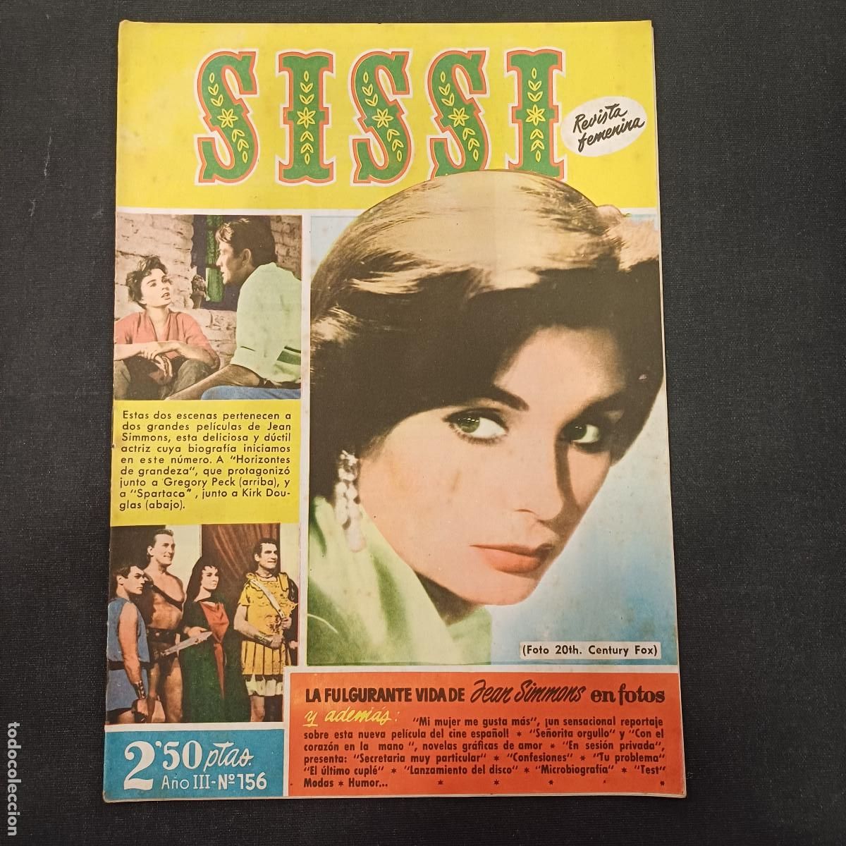 Tebeos: SISSI/REVISTA FEMENINA N&ordm; 156.