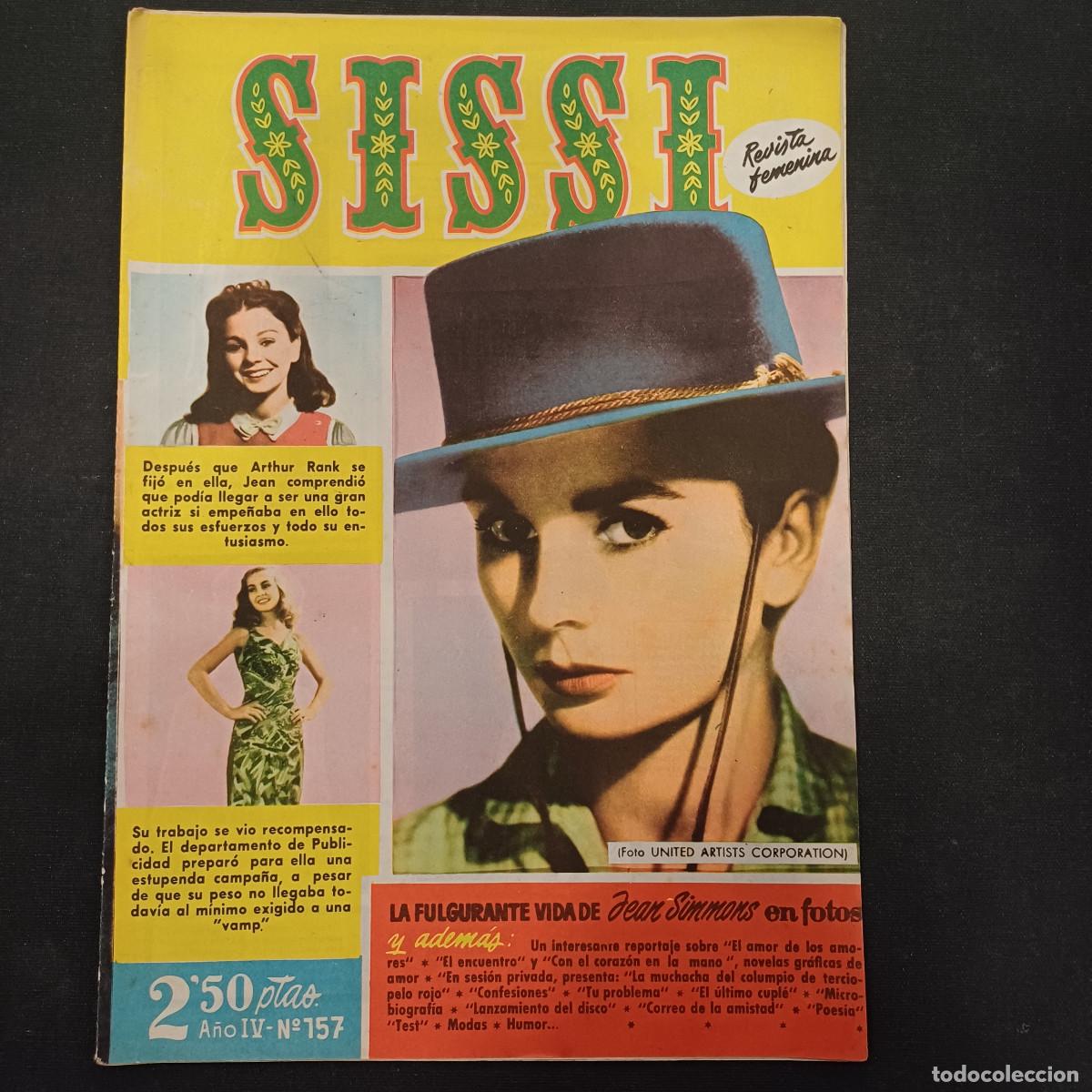 Tebeos: SISSI/REVISTA FEMENINA N&ordm; 157.