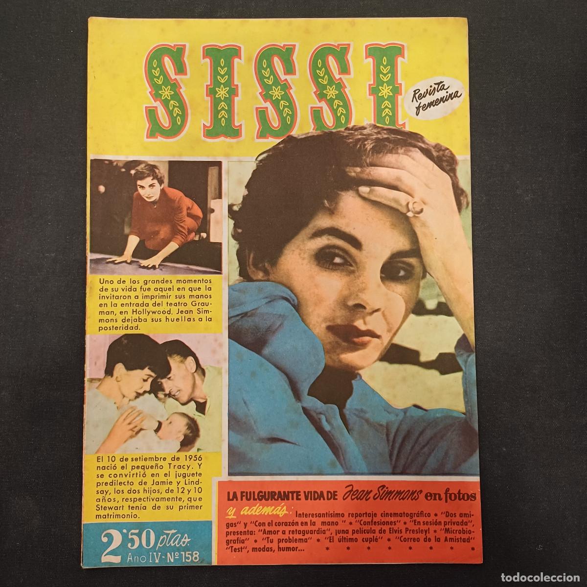 Tebeos: SISSI/REVISTA FEMENINA N&ordm; 158.