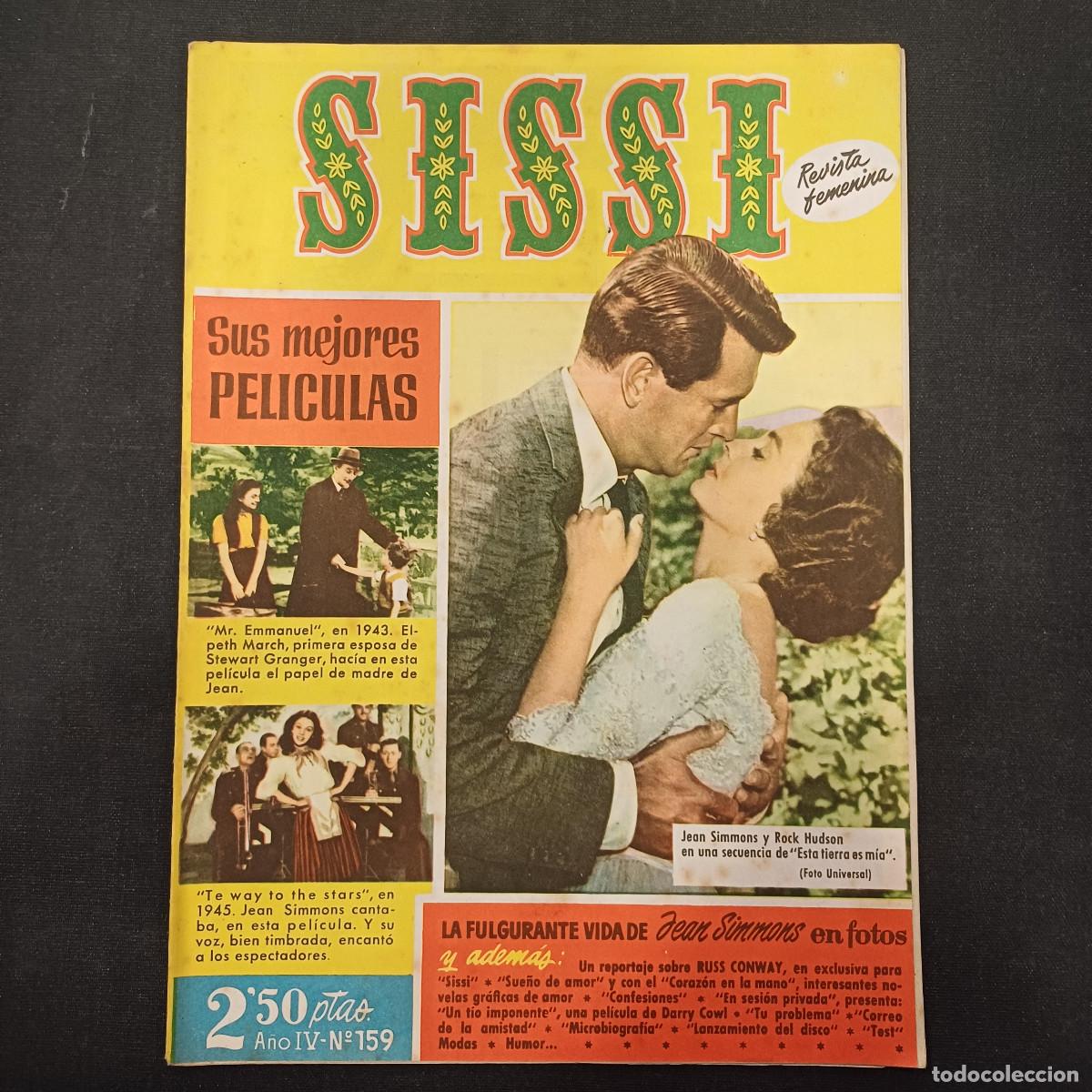 Tebeos: SISSI/REVISTA FEMENINA N&ordm; 159.