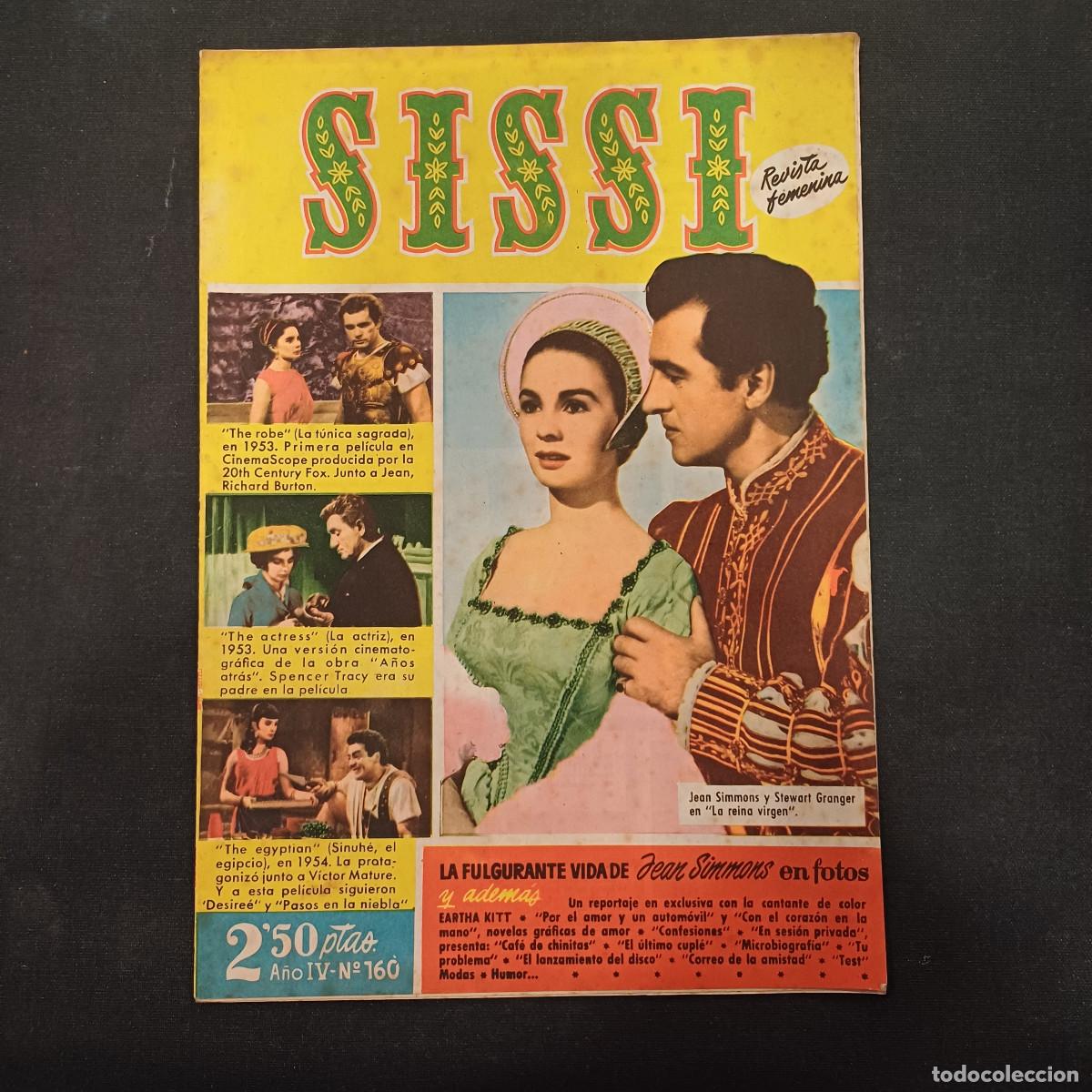 Tebeos: SISSI/REVISTA FEMENINA N&ordm; 160.
