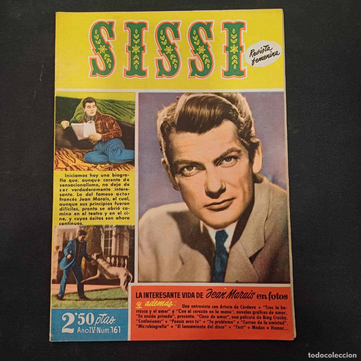 Tebeos: SISSI/REVISTA FEMENINA N&ordm; 161.