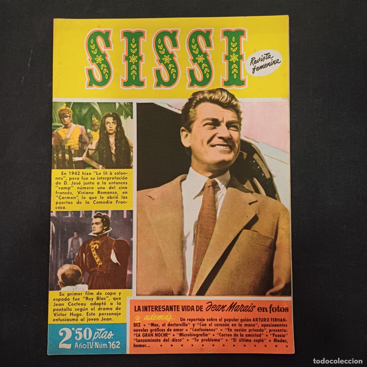 Tebeos: SISSI/REVISTA FEMENINA N&ordm; 162.