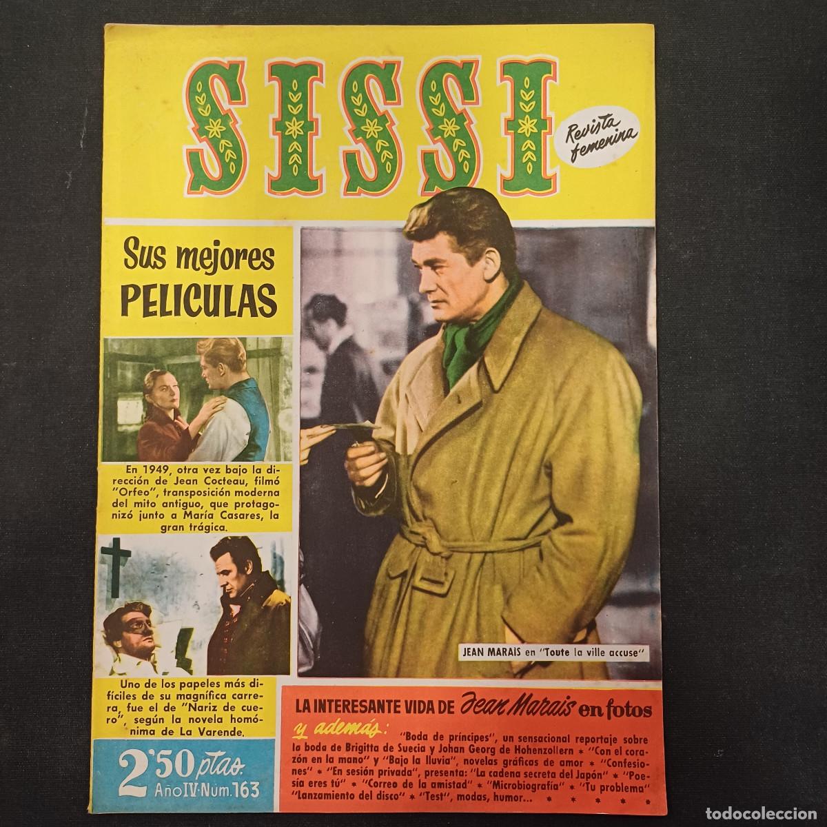Tebeos: SISSI/REVISTA FEMENINA N&ordm; 163.
