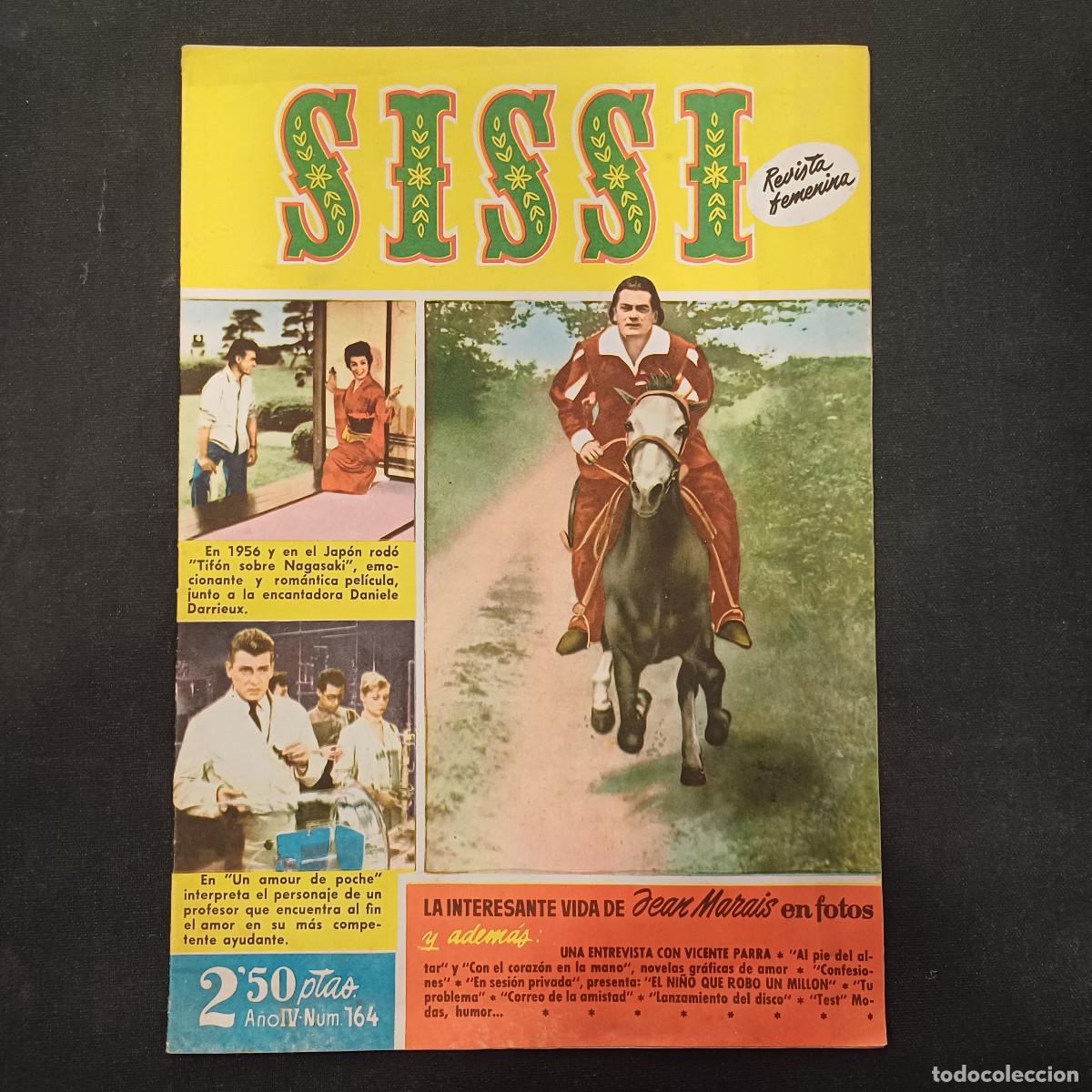 Tebeos: SISSI/REVISTA FEMENINA N&ordm; 164.