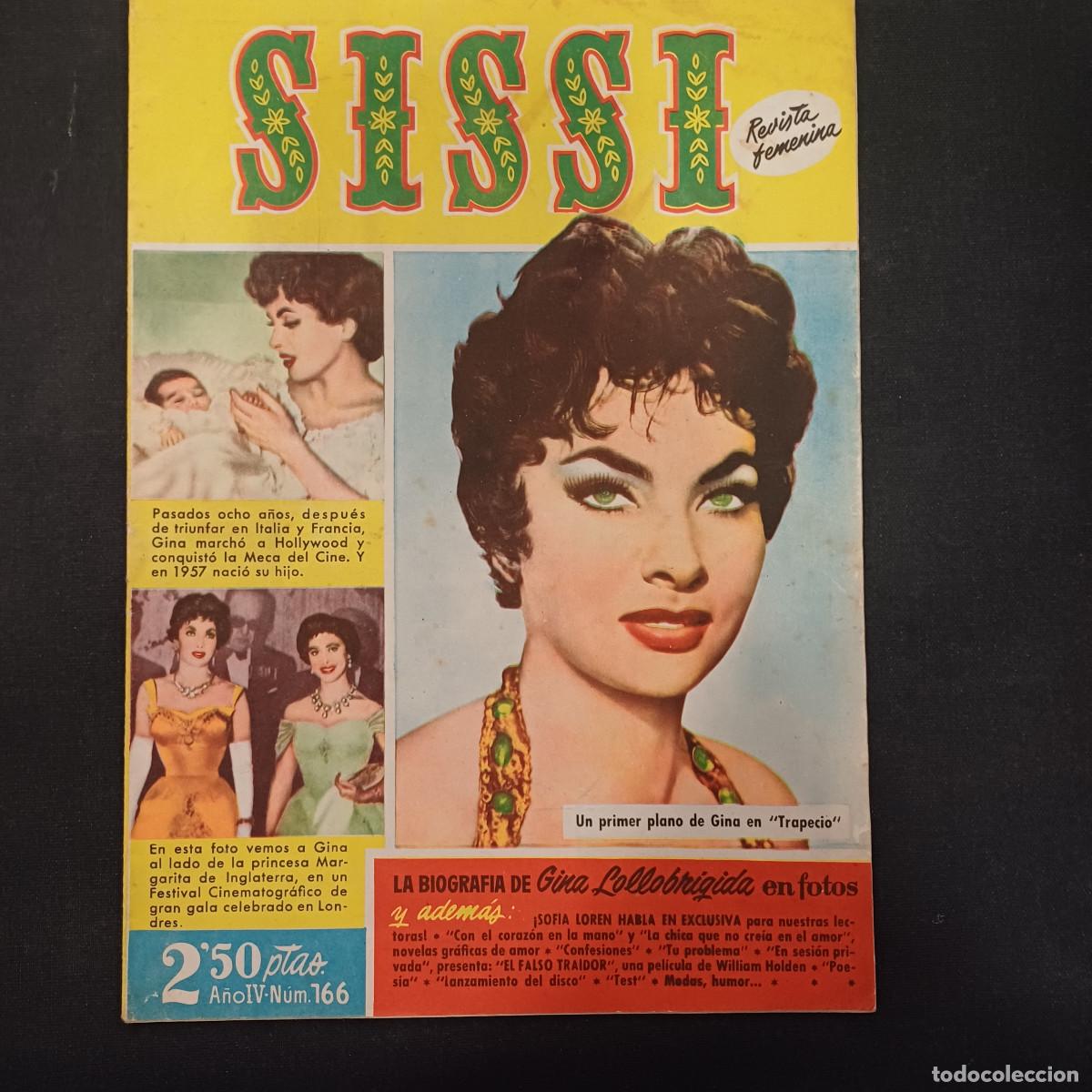 Tebeos: SISSI/REVISTA FEMENINA N&ordm; 166.