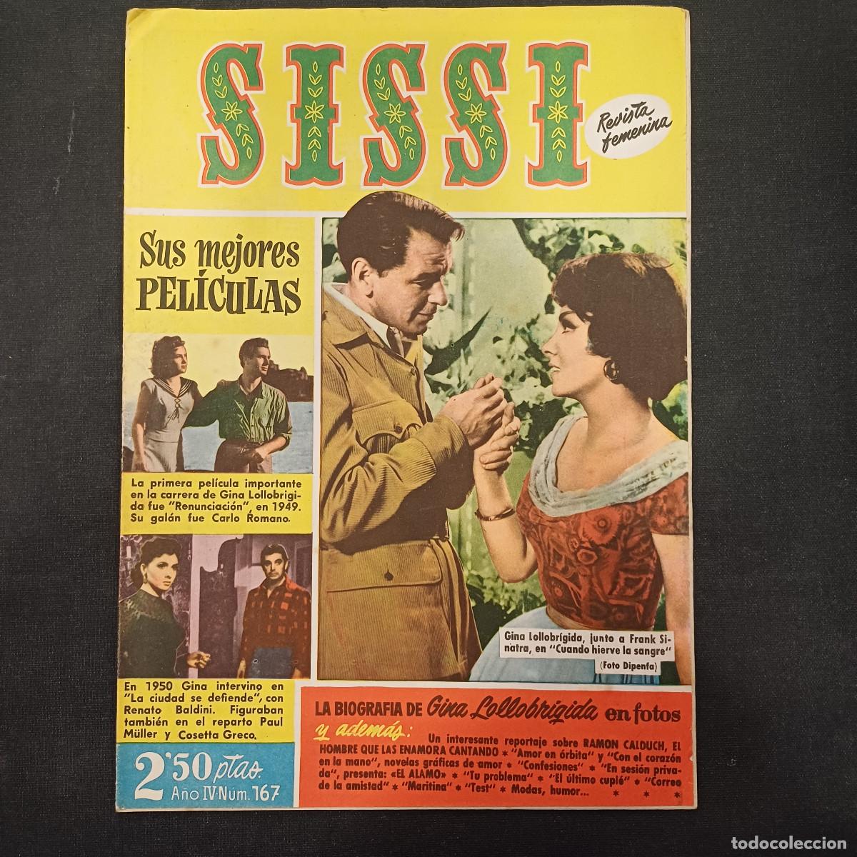 Tebeos: SISSI/REVISTA FEMENINA N&ordm; 167.