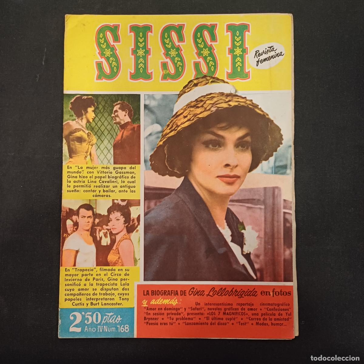 Tebeos: SISSI/REVISTA FEMENINA N&ordm; 168.