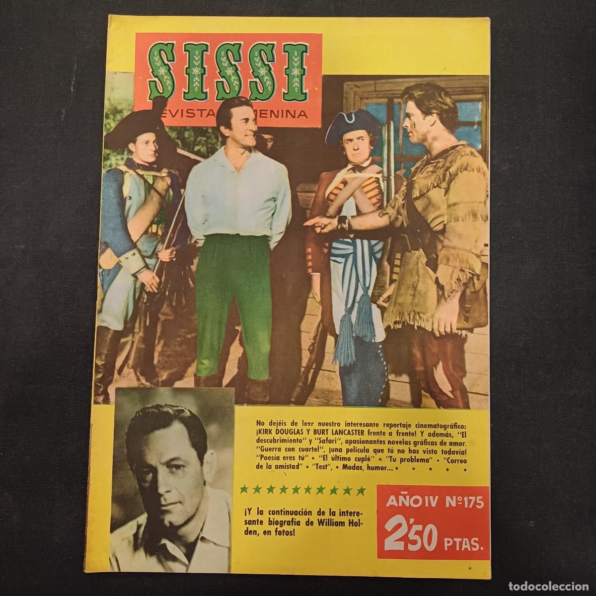 Tebeos: SISSI/REVISTA FEMENINA N&ordm; 175.