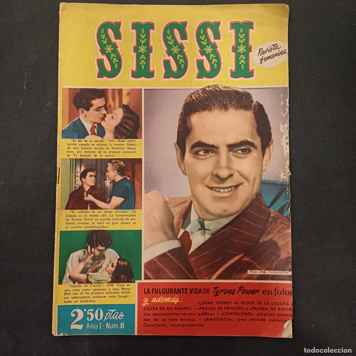 Tebeos: SISSI/REVISTA FEMENINA N&ordm;8.