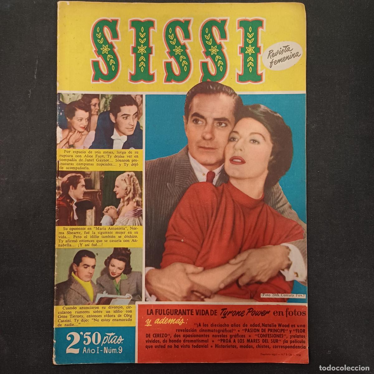 Tebeos: SISSI/REVISTA FEMENINA N&ordm;9.