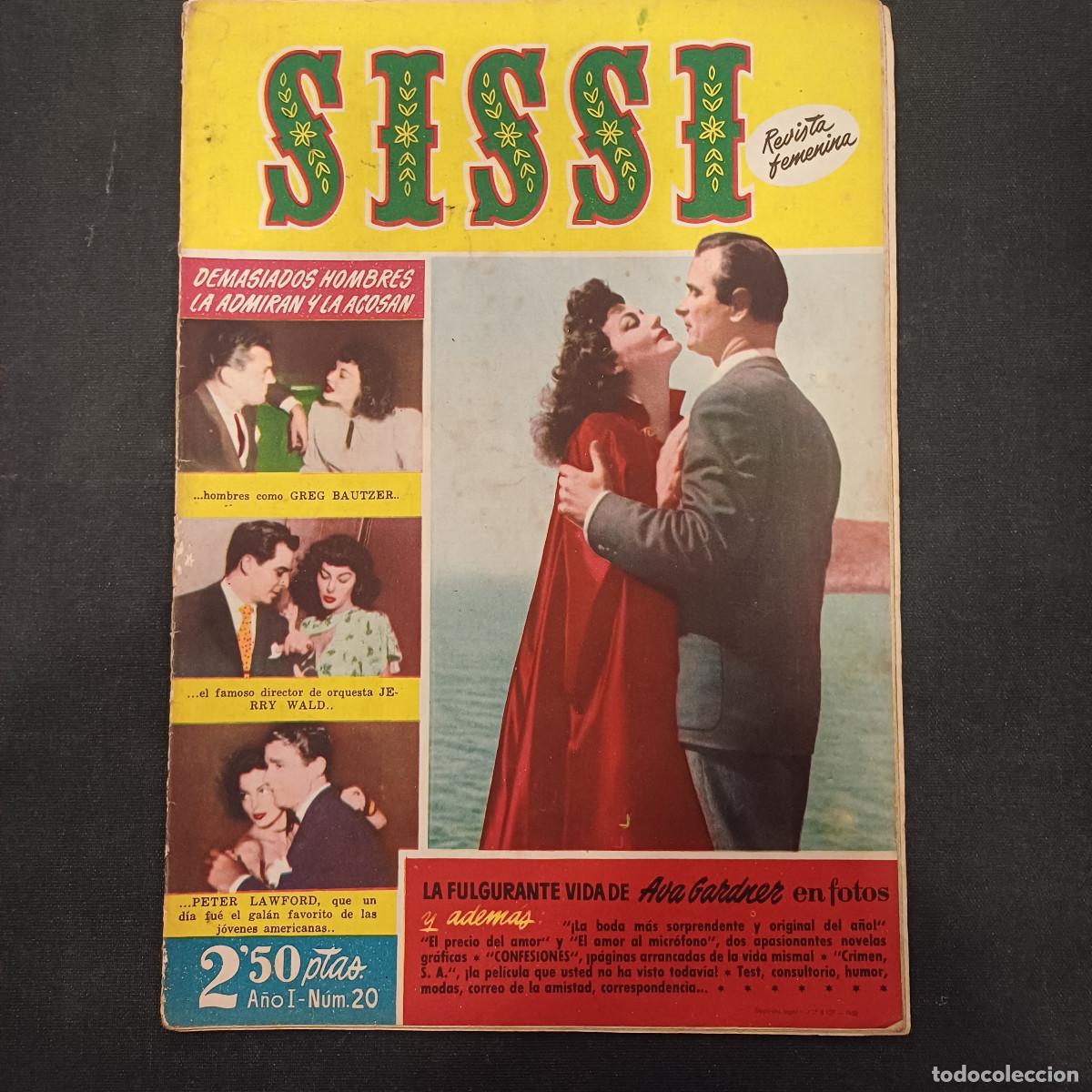 Tebeos: SISSI/REVISTA FEMENINA N&ordm;20.