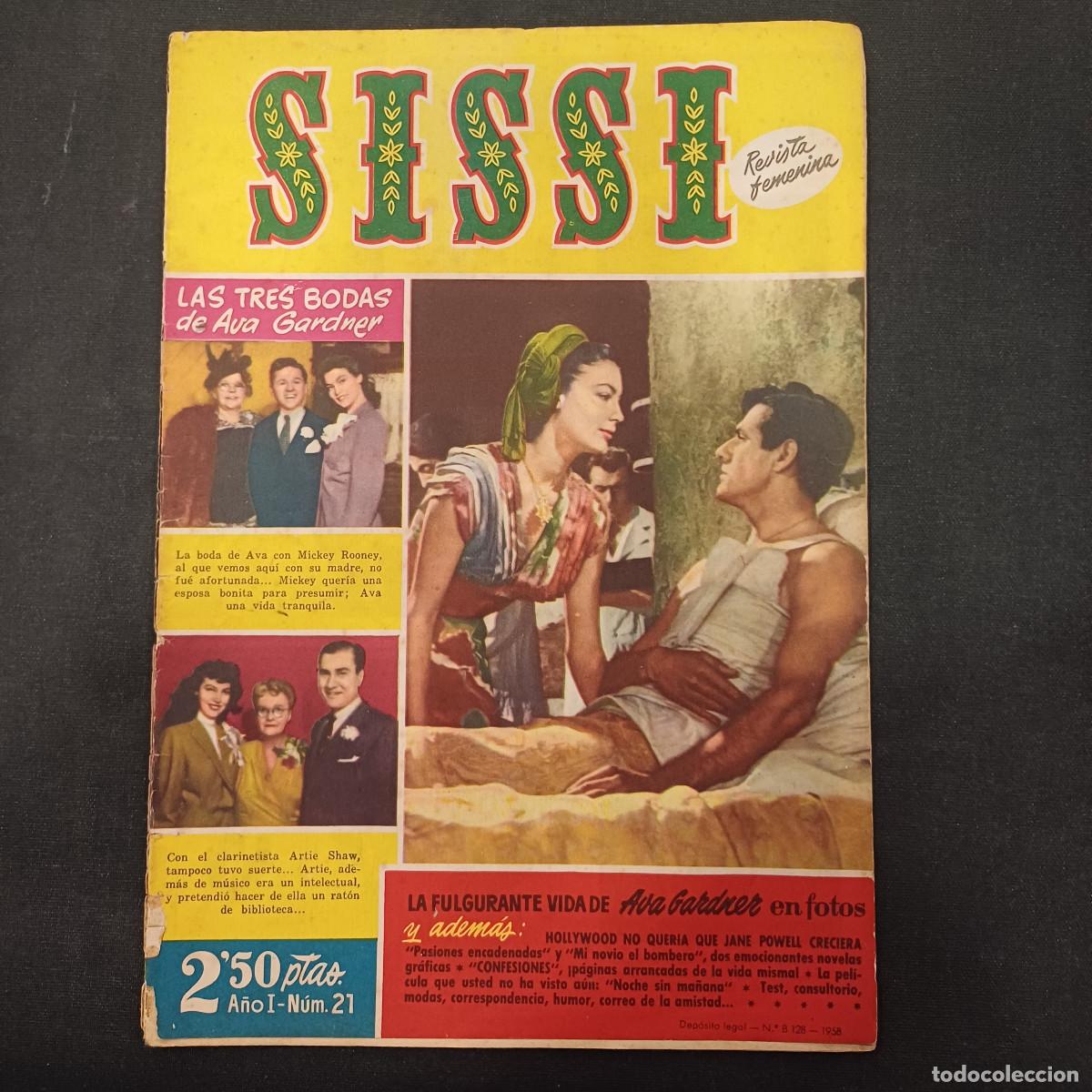 Tebeos: SISSI/REVISTA FEMENINA N&ordm;21.