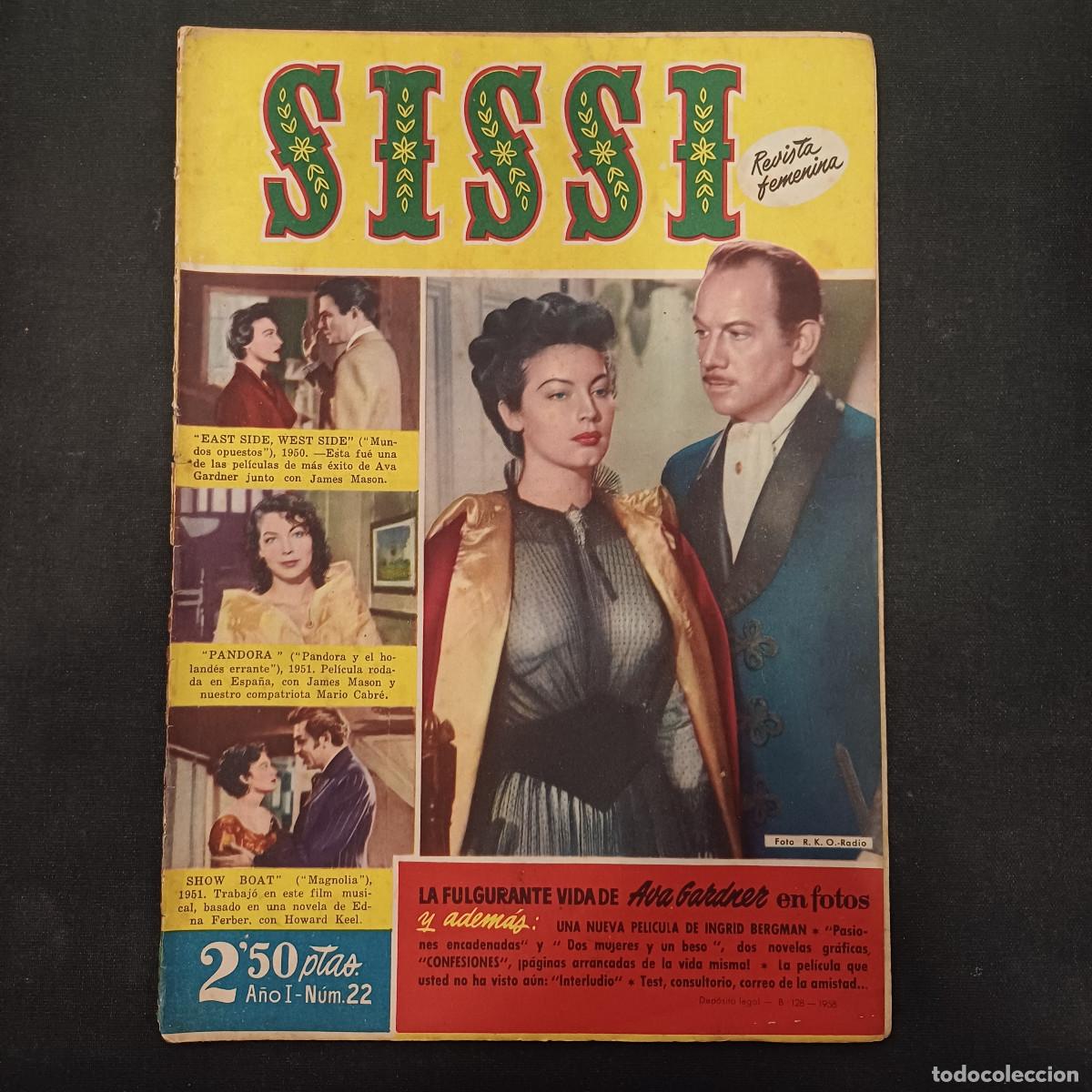 Tebeos: SISSI/REVISTA FEMENINA N&ordm;22.
