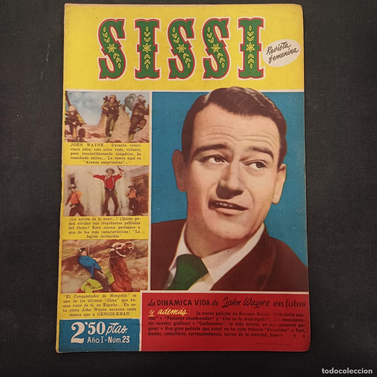 Tebeos: SISSI/REVISTA FEMENINA N&ordm;23.