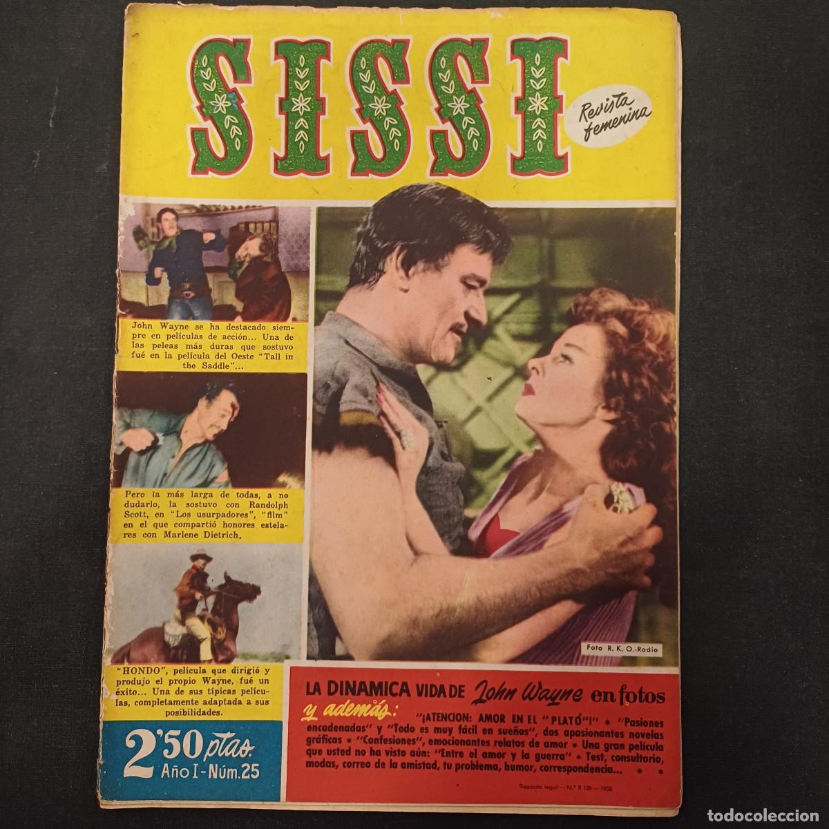 Tebeos: SISSI/REVISTA FEMENINA N&ordm;25.