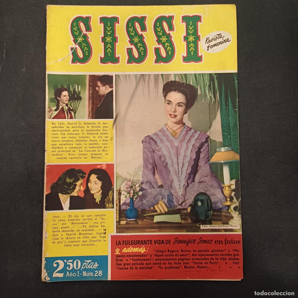 Tebeos: SISSI/REVISTA FEMENINA N&ordm;27.