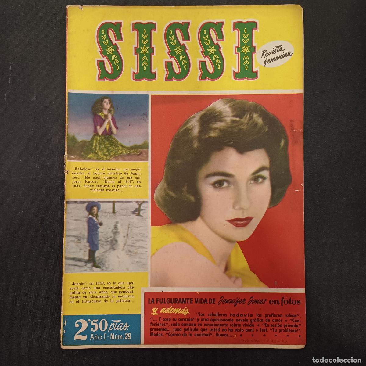 Tebeos: SISSI/REVISTA FEMENINA N&ordm;29.