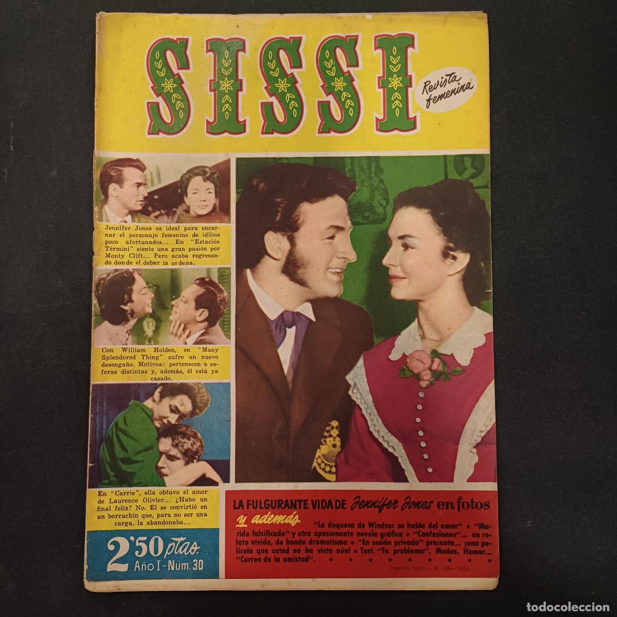 Tebeos: SISSI/REVISTA FEMENINA N&ordm;30.