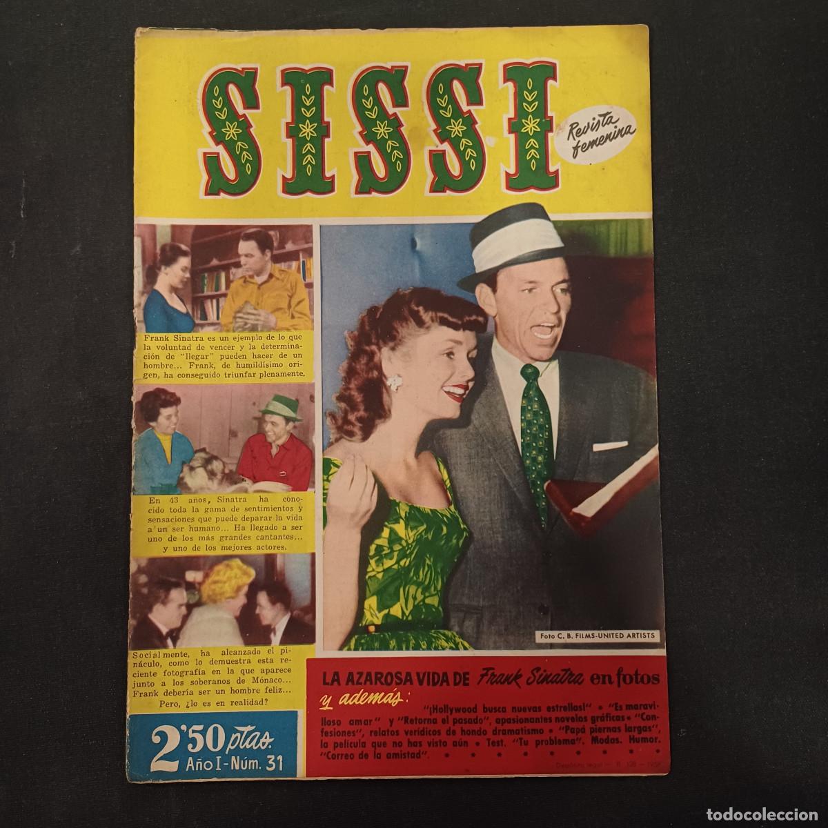 Tebeos: SISSI/REVISTA FEMENINA N&ordm;31.