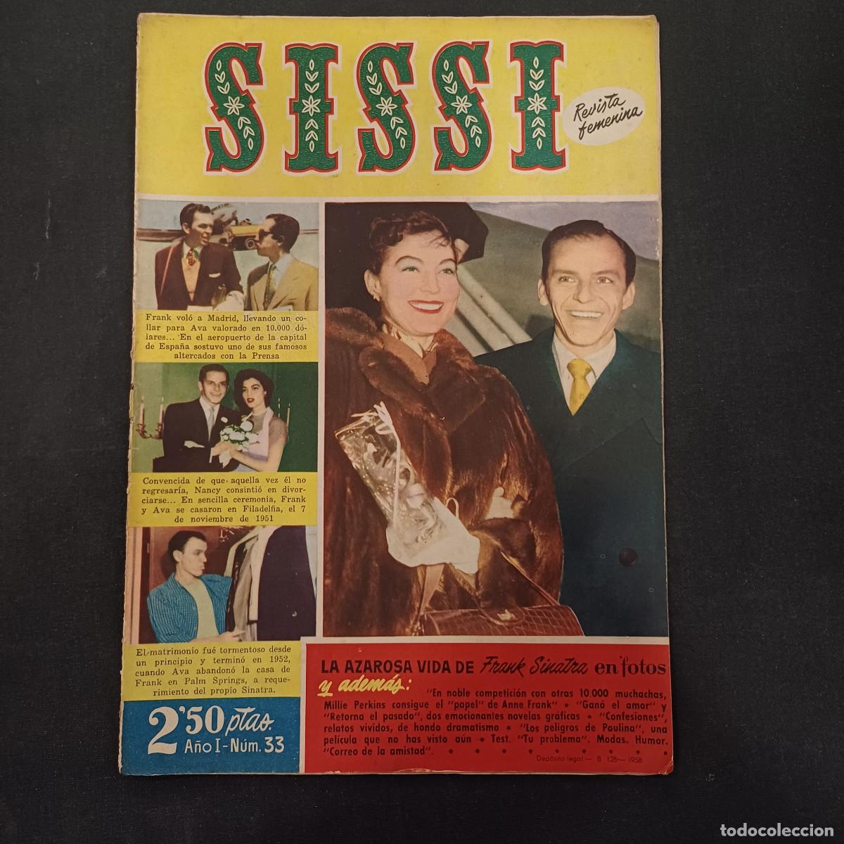 Tebeos: SISSI/REVISTA FEMENINA N&ordm;33.