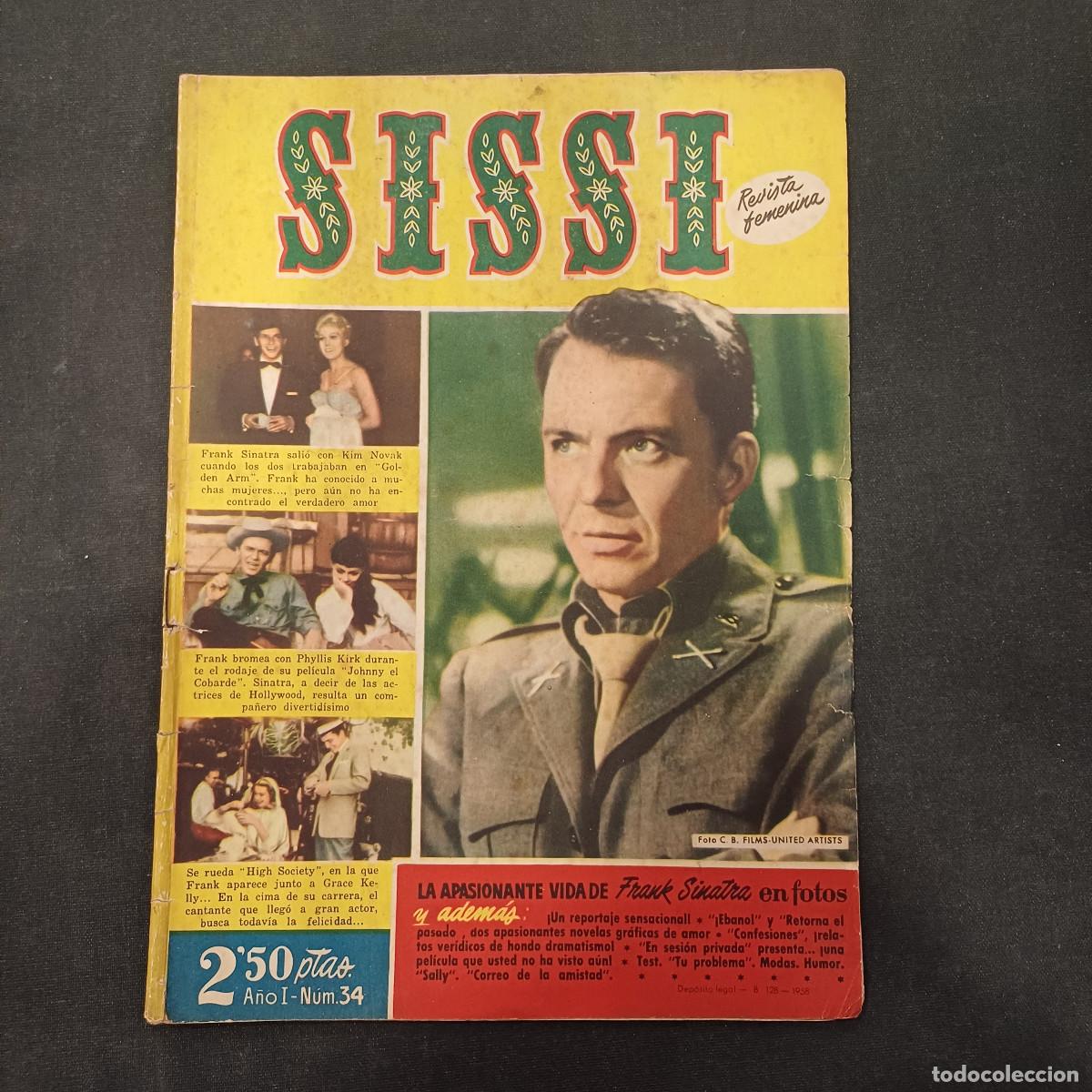 Tebeos: SISSI/REVISTA FEMENINA N&ordm;34.