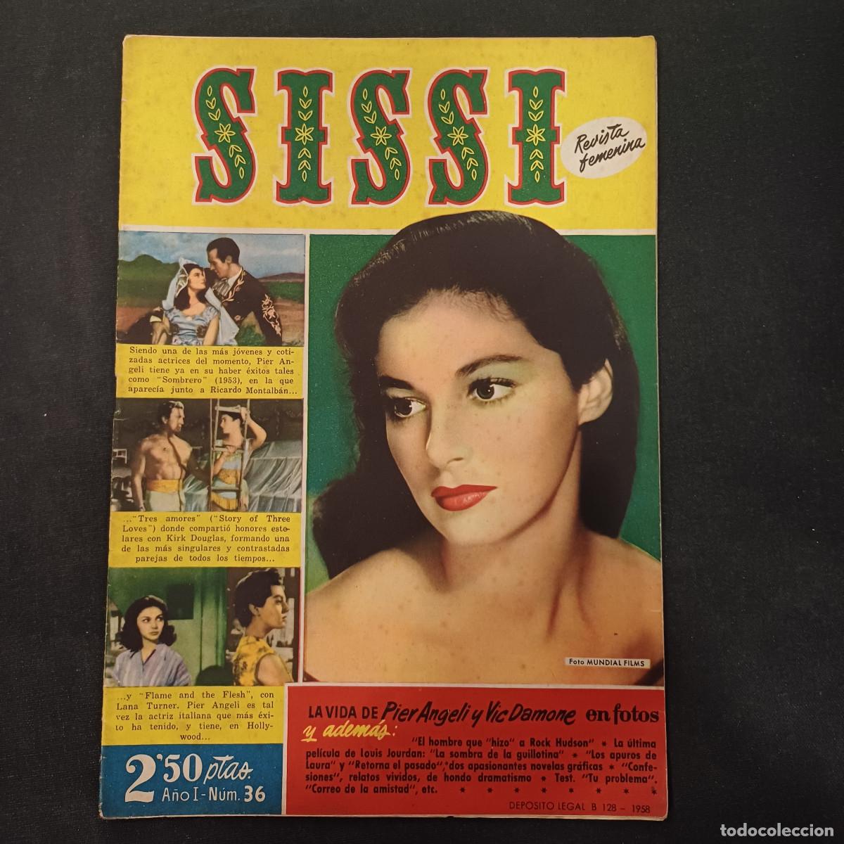 Tebeos: SISSI/REVISTA FEMENINA N&ordm;36.
