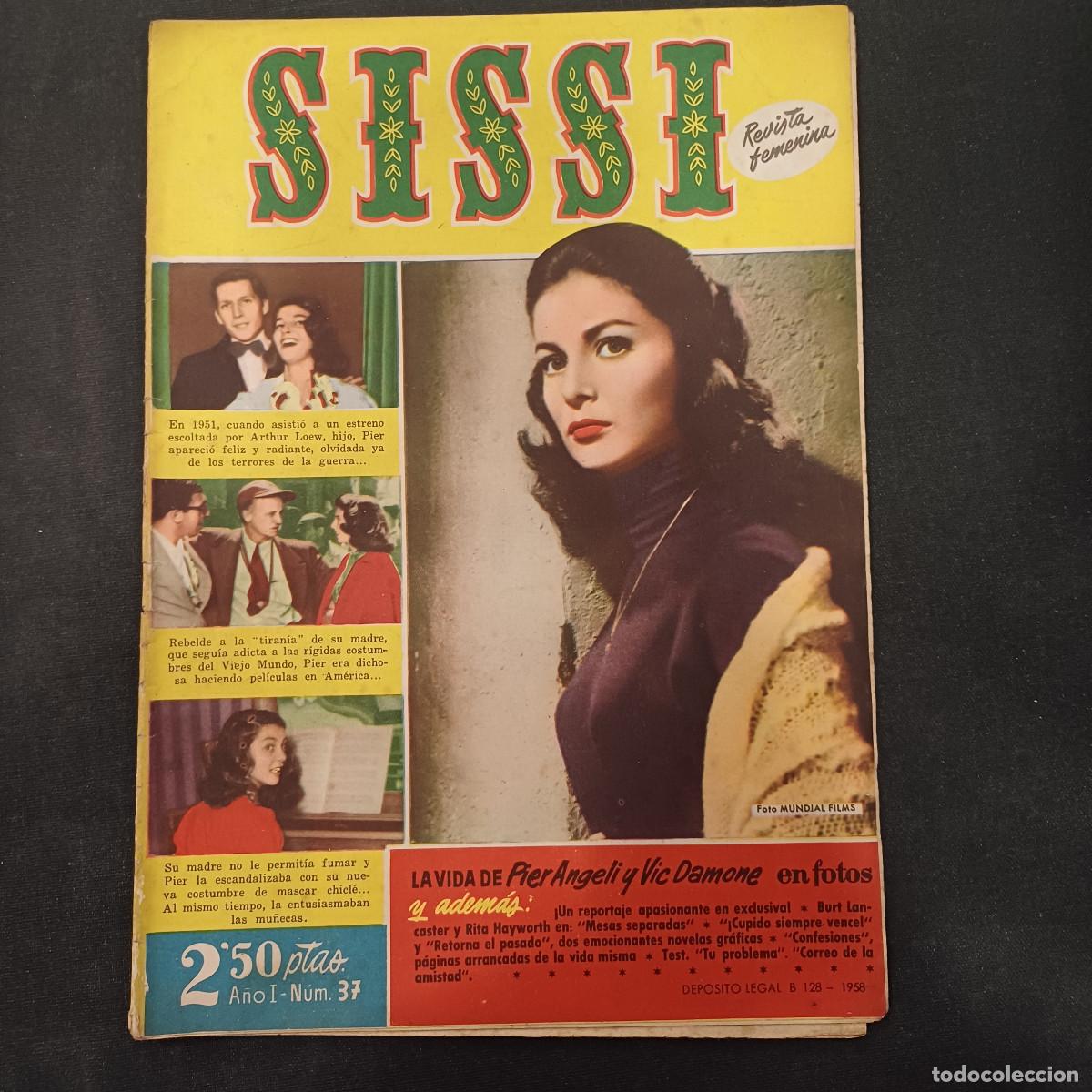Tebeos: SISSI/REVISTA FEMENINA N&ordm;37.
