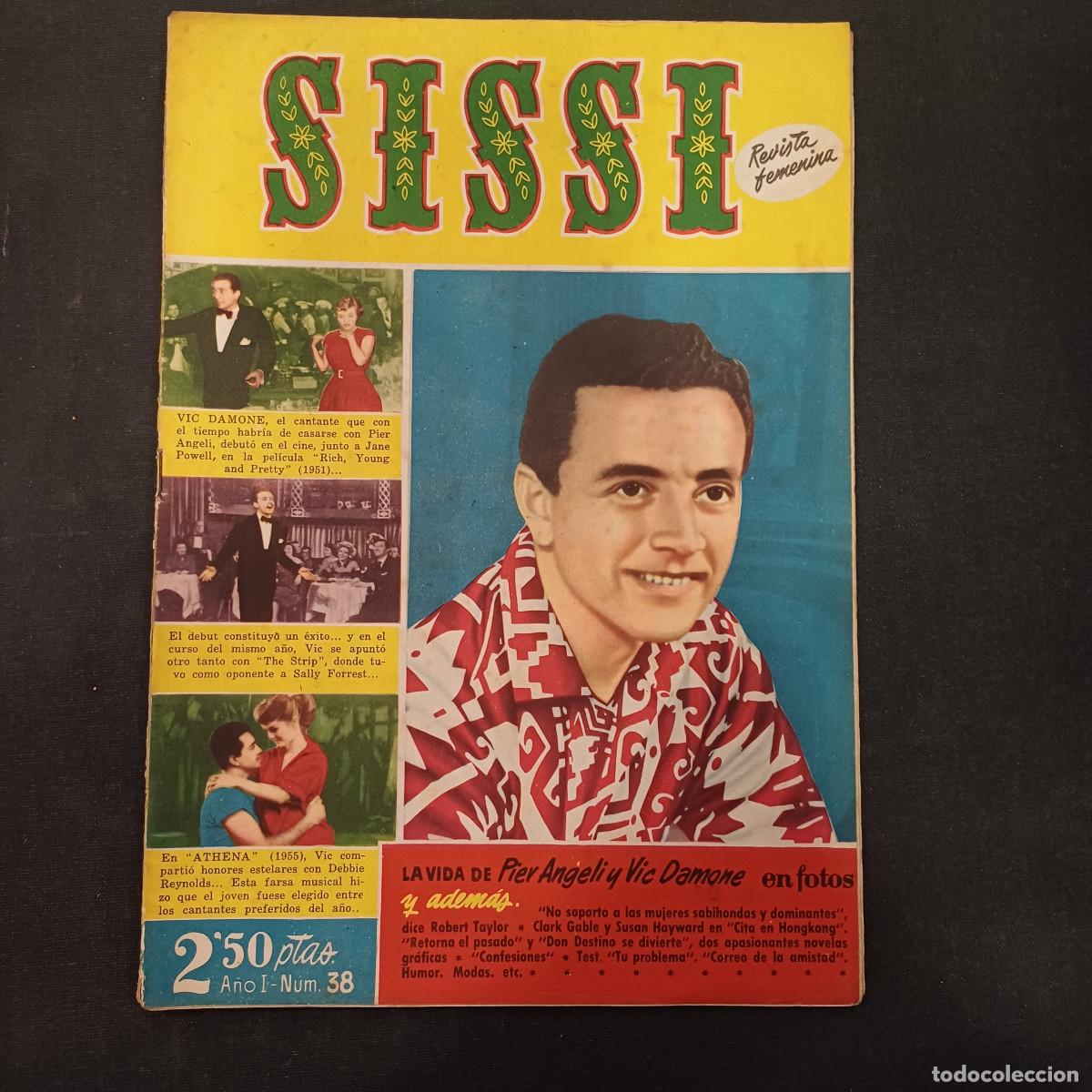 Tebeos: SISSI/REVISTA FEMENINA N&ordm;38.