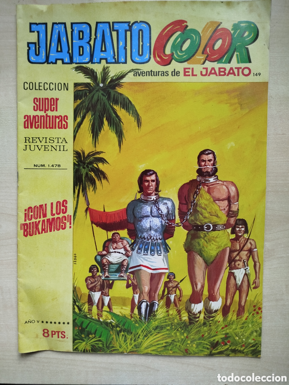 Tebeos: Jabato Color, n&uacute;m. 1478 - Foto 1
