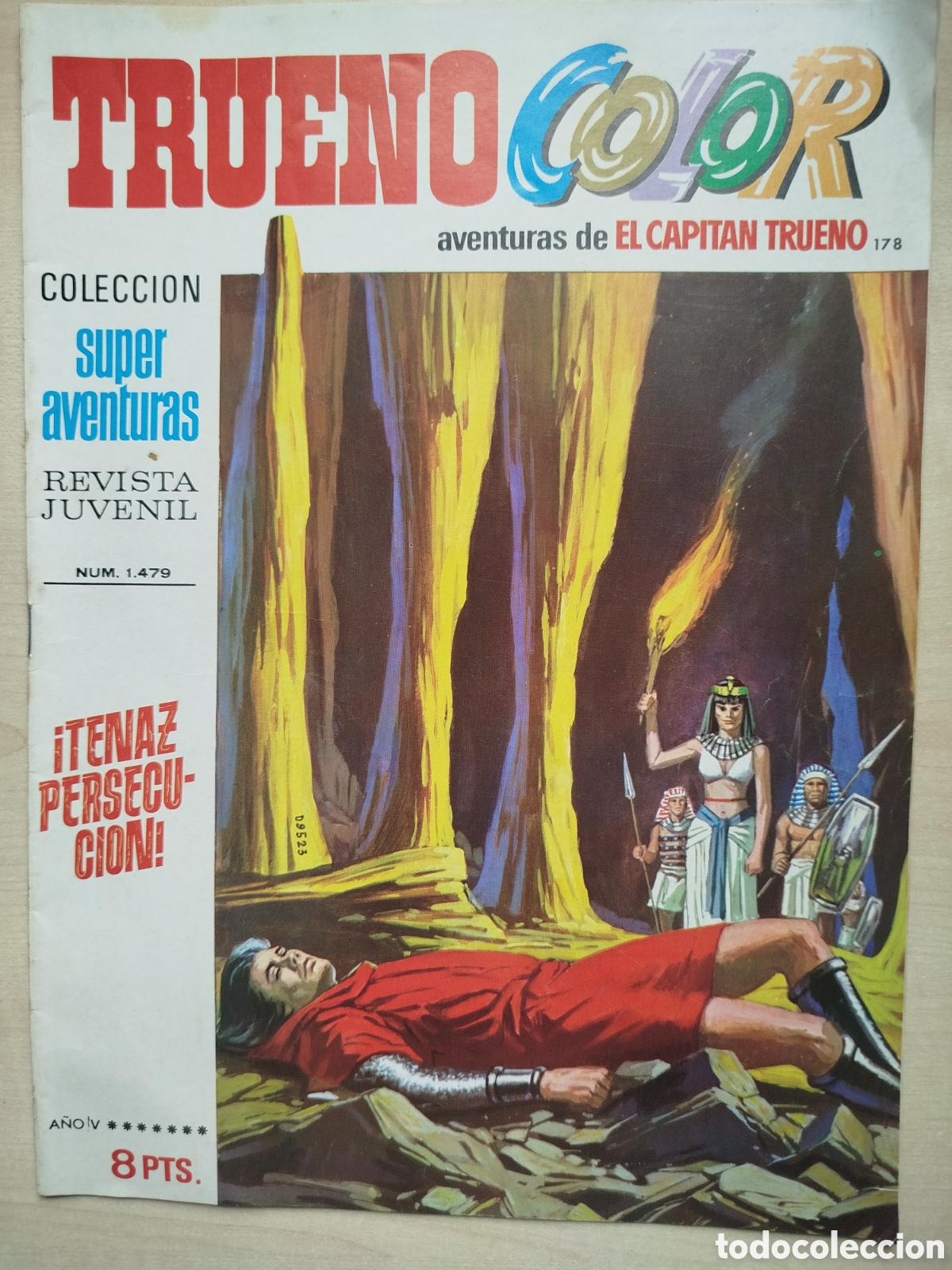 Tebeos: Trueno Color, n&uacute;m. 1479