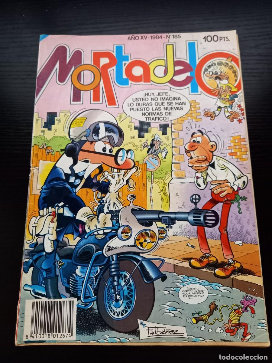 Tebeos: Super Mortadelo n&ordm; 185 (Bruguera)
