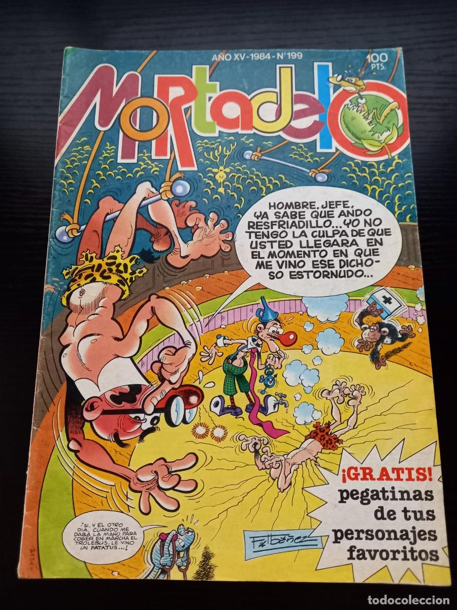 Tebeos: Super Mortadelo n&ordm; 199 (Bruguera)