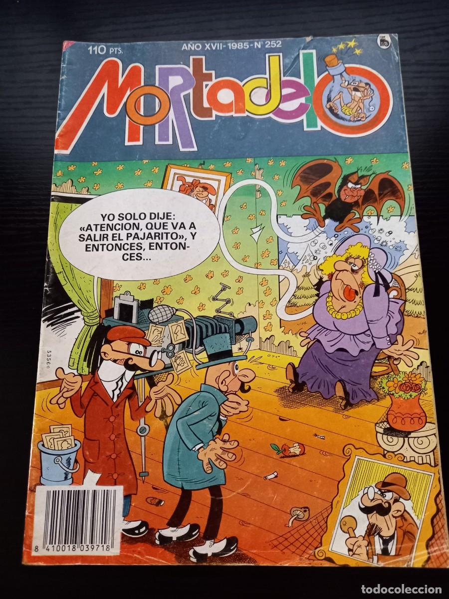 Tebeos: Super Mortadelo n&ordm; 252 (Bruguera)