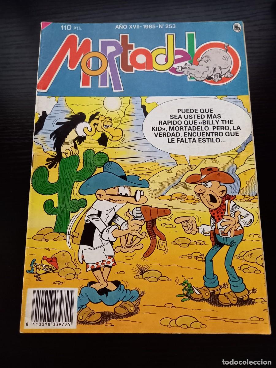 Tebeos: Super Mortadelo n&ordm; 253 (Bruguera)