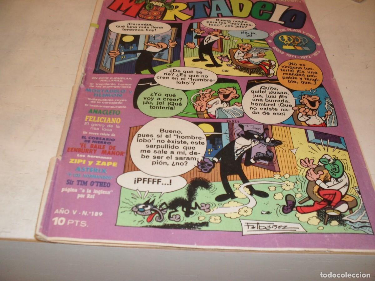 Tebeos: MORTADELO N&ordm; 192,CON PUBLICIDAD DE PASTELITOS BIMBO,DE 645,BRUGUERA,1970