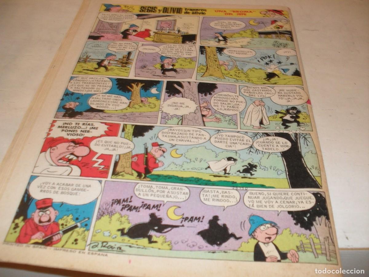 Tebeos: MORTADELO N&ordm; 186,CON MORTADELO:LOS CACHARROS MAJARETAS,DE 645,BRUGUERA,1970