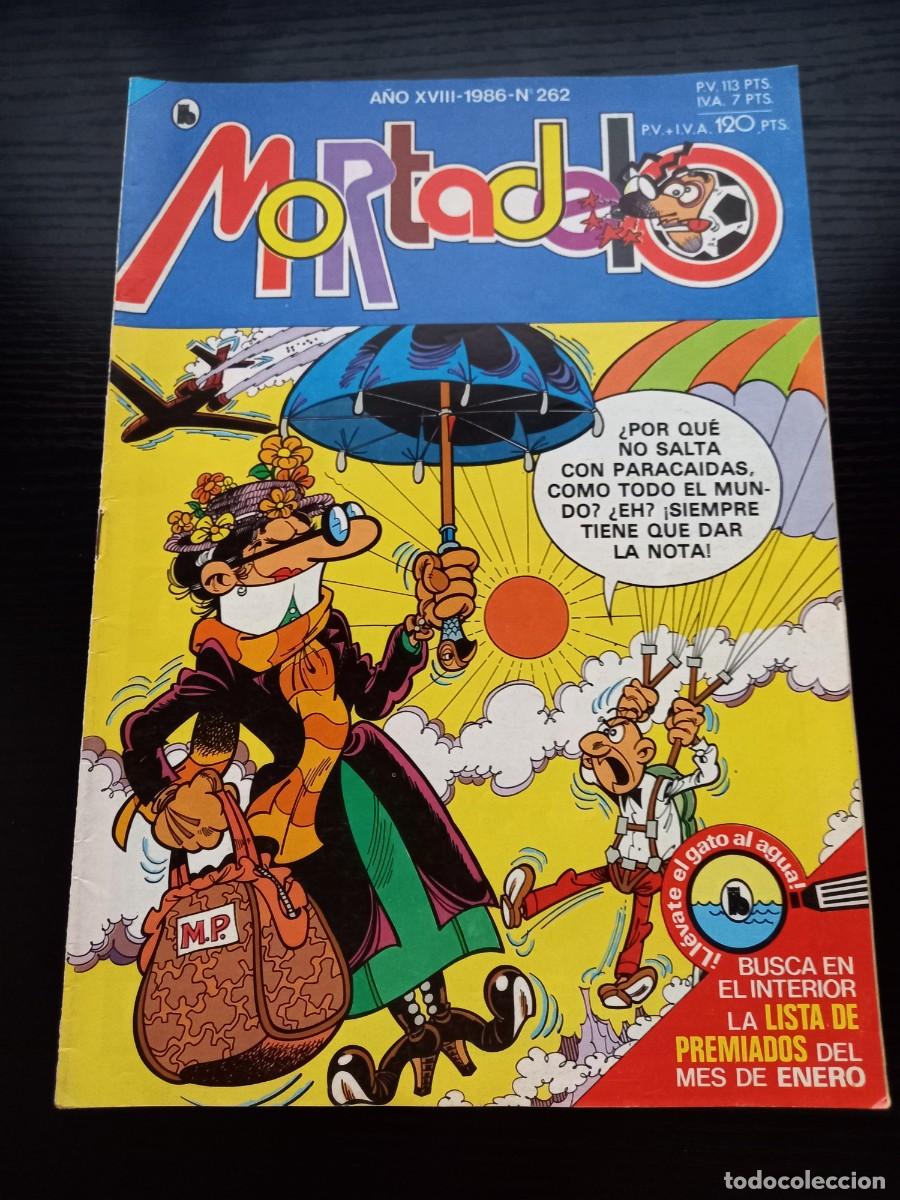 Tebeos: Super Mortadelo n&ordm; 262 (Bruguera)
