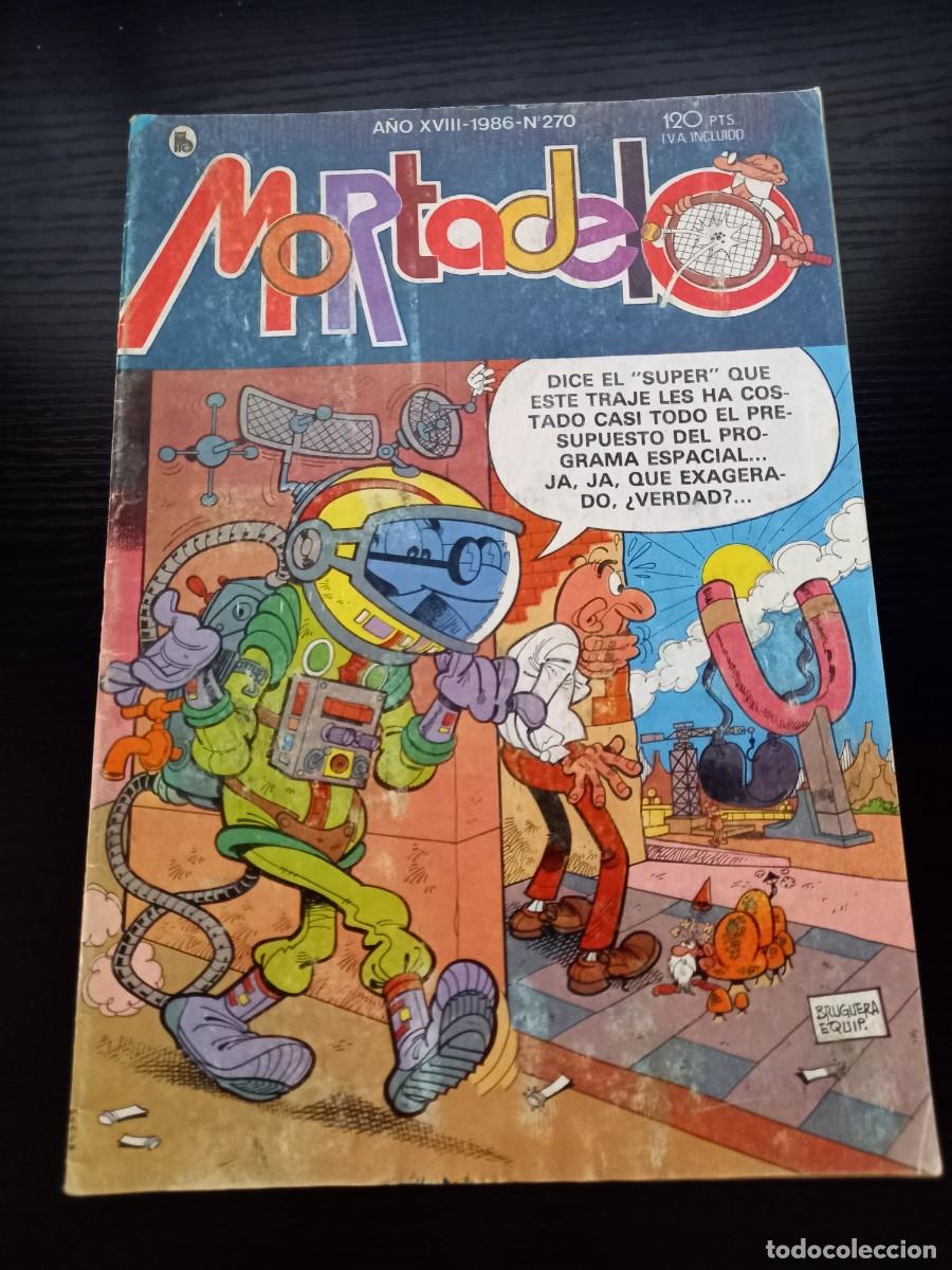 Tebeos: Super Mortadelo n&ordm; 270 (Bruguera)