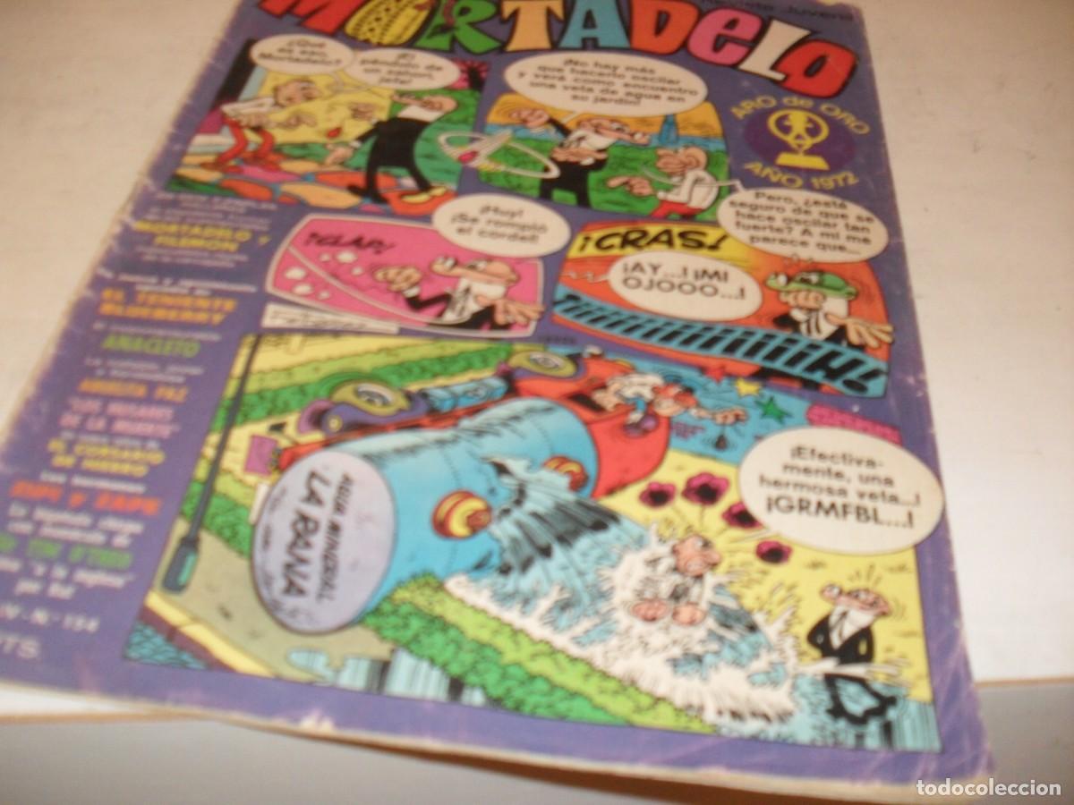 Tebeos: MORTADELO N&ordm; 154,EN CONTRAPORTADA HISTORIETA PUBLICITARIA DON GIGANTE,DE 645,BRUGUERA,1970