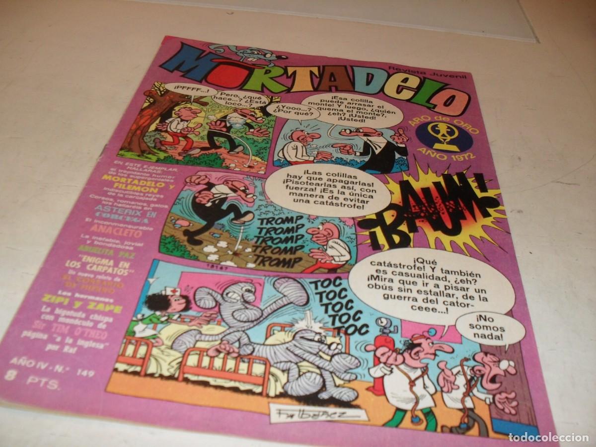 Tebeos: MORTADELO N&ordm; 149,EN CONTRAPORTADA HISTORIETA PUBLICITARIA DON GIGANTE,DE 645,BRUGUERA,1970