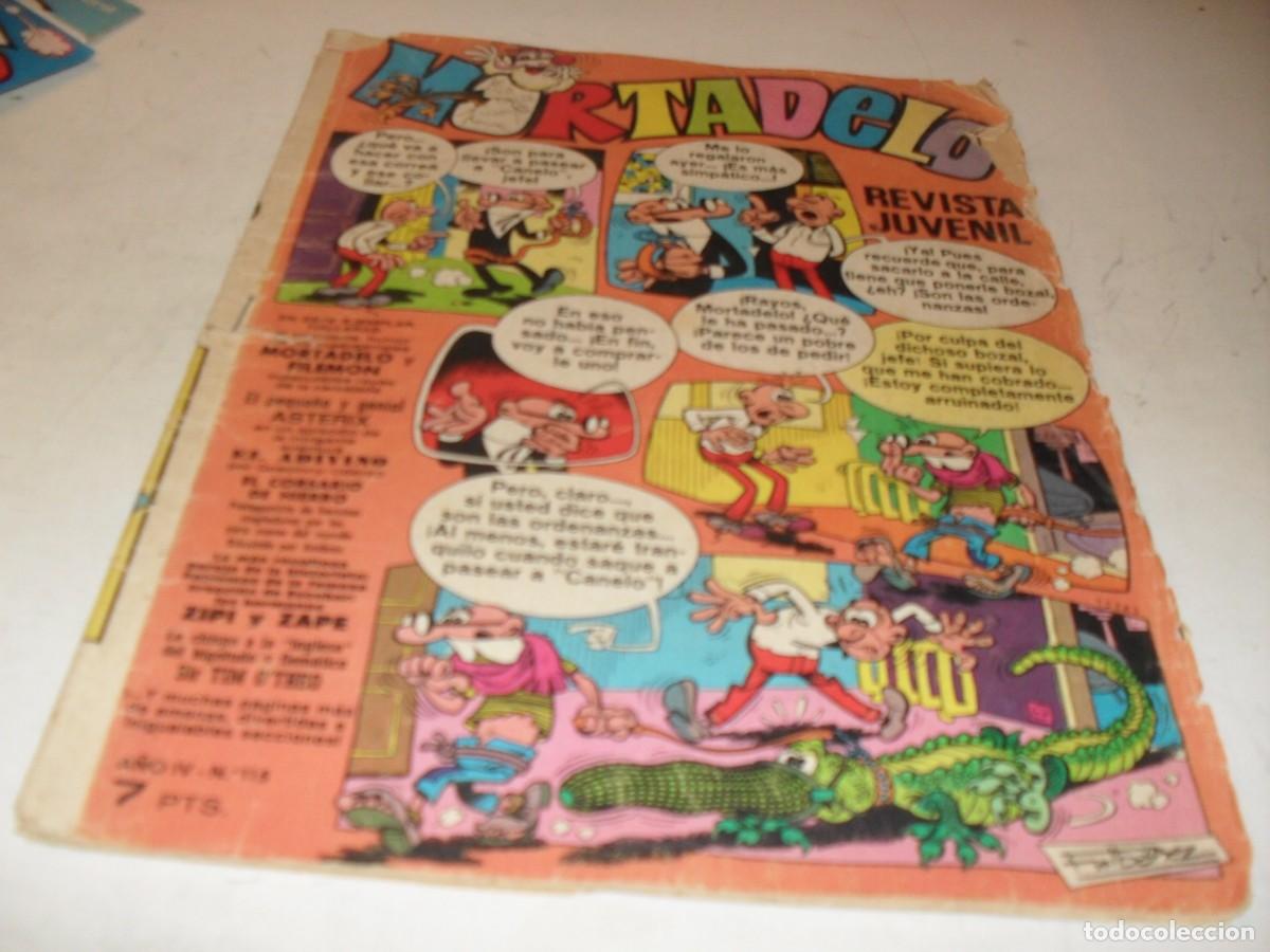Tebeos: MORTADELO N&ordm; 115 CON LA EXCELENTE AVENTURA:LOS MONSTRUOS,DE 645,BRUGUERA,1970