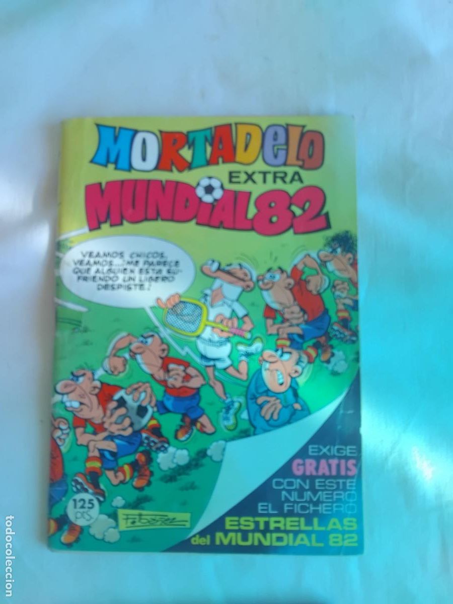 Tebeos: MORTADELO EXTRA MUNDIAL 82. EDITORIAL BRUGUERA.