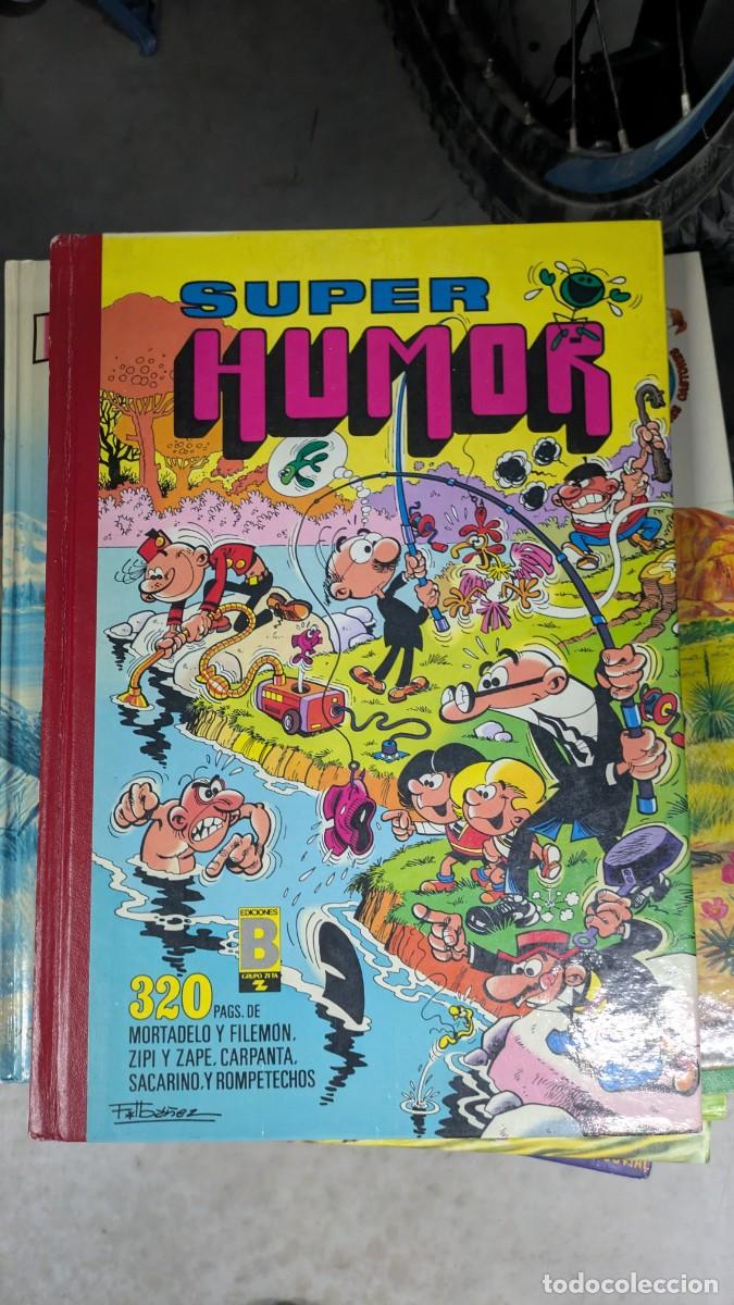 Tebeos: Lote de c&oacute;mics antiguos: S&uacute;per Humor, Mortadelo, Ol&eacute;, TBO